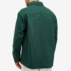 Palmes Men's Roland Overshirt in Dark Green
