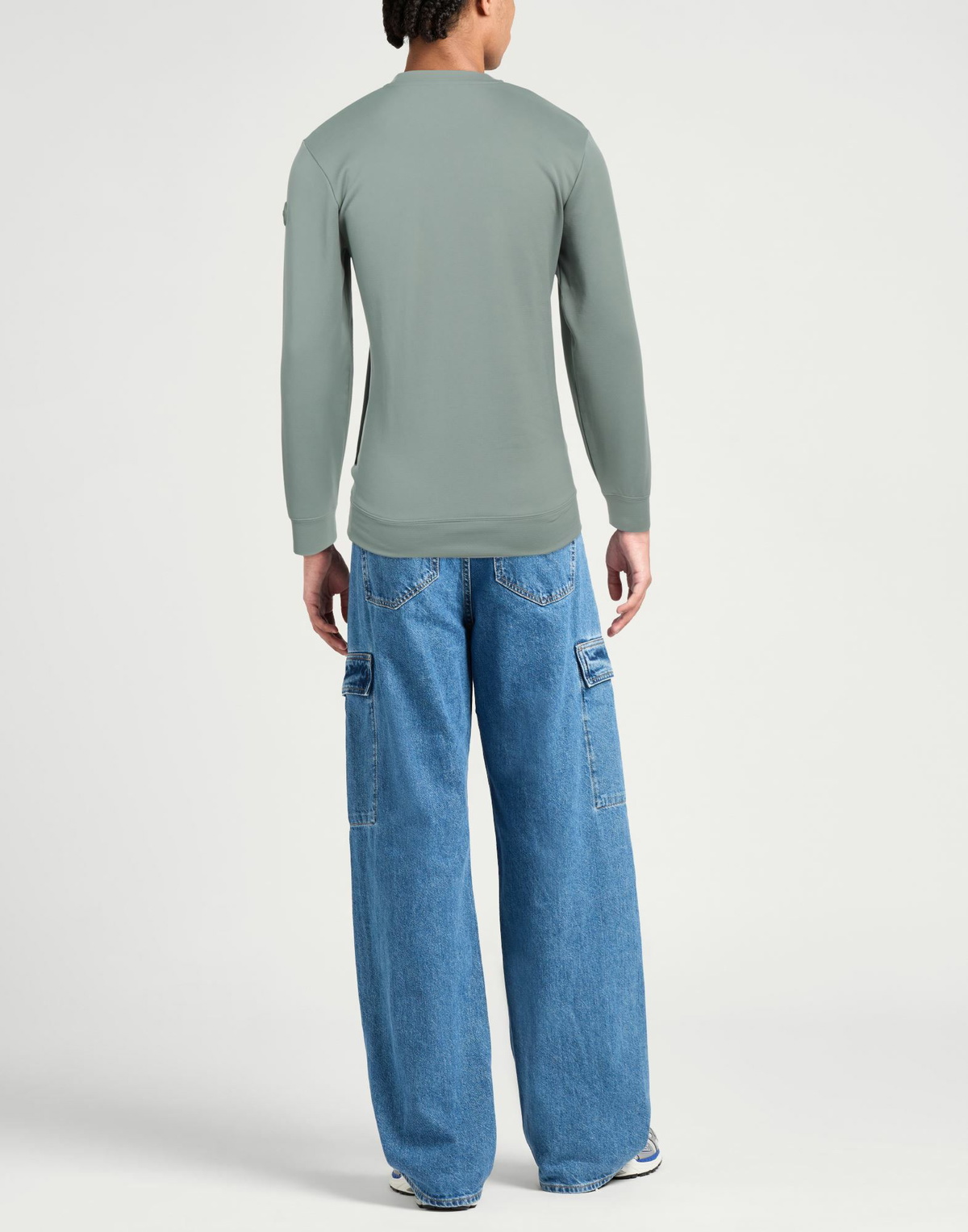 Colmar Mens Sweatshirt in Sage green