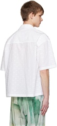 LE17SEPTEMBRE White Patterned Shirt