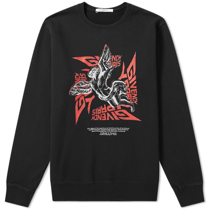 Photo: Givenchy Icarus Mad Trip Crew Sweat