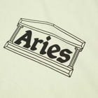 Aries Temple T-Shirt in Pastel Green