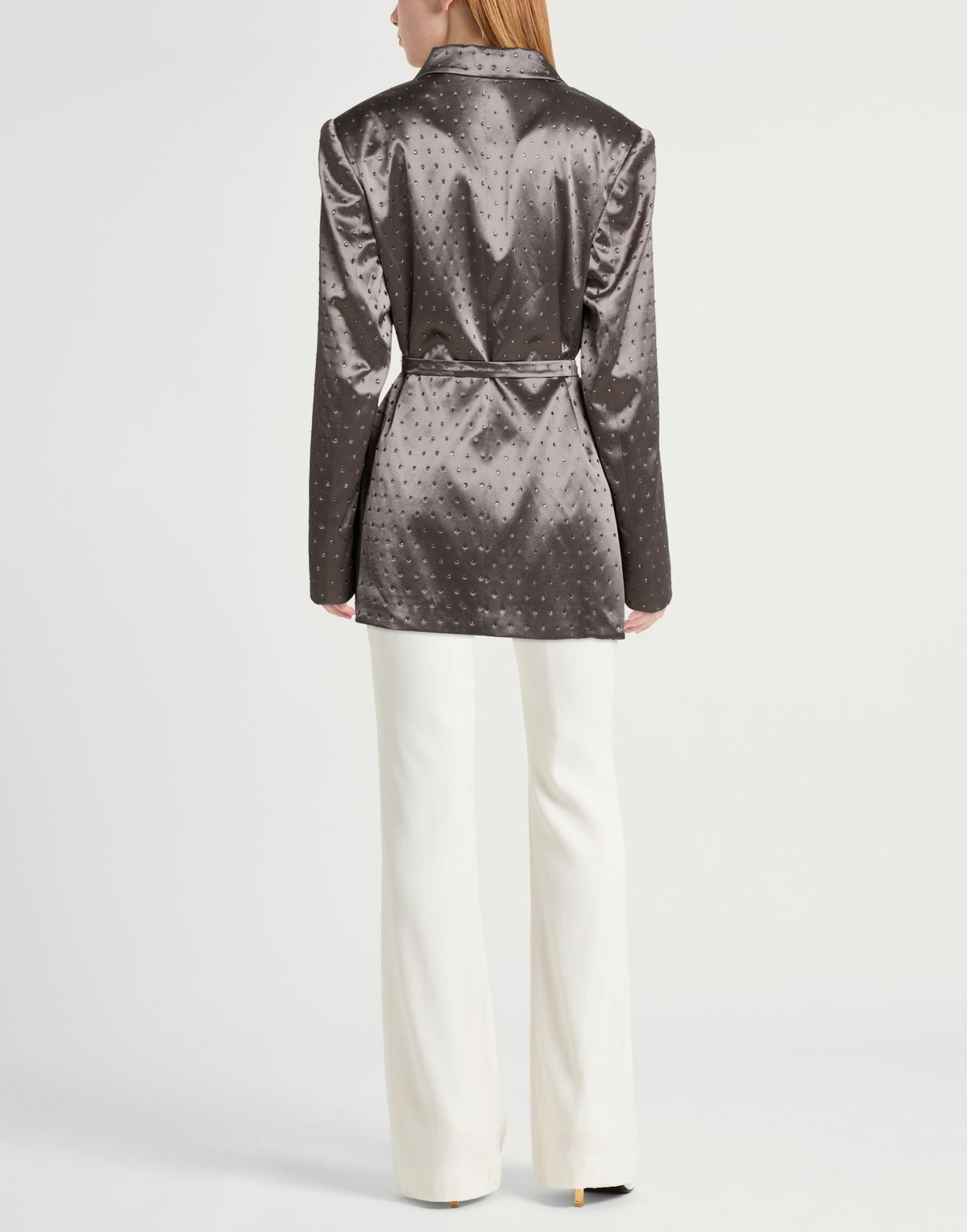 The Andamane Womens Blazer Taupe
