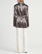 The Andamane Womens Blazer Taupe