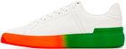 Balmain White B-Court Sneakers