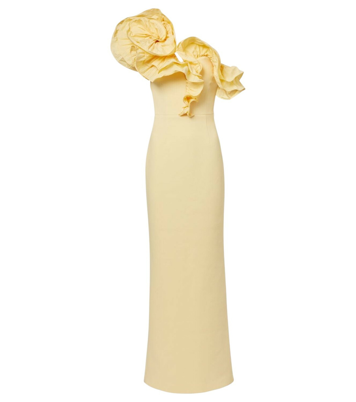 Rebecca Vallance Domenica cutout gown Rebecca Vallance
