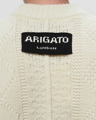 Axel Arigato Noble Sweater Beige - Mens - Pullovers