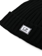C.P. COMPANY - Logo Wool Beanie