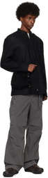 HYEIN SEO Black Suit & Waist Bag Jacket