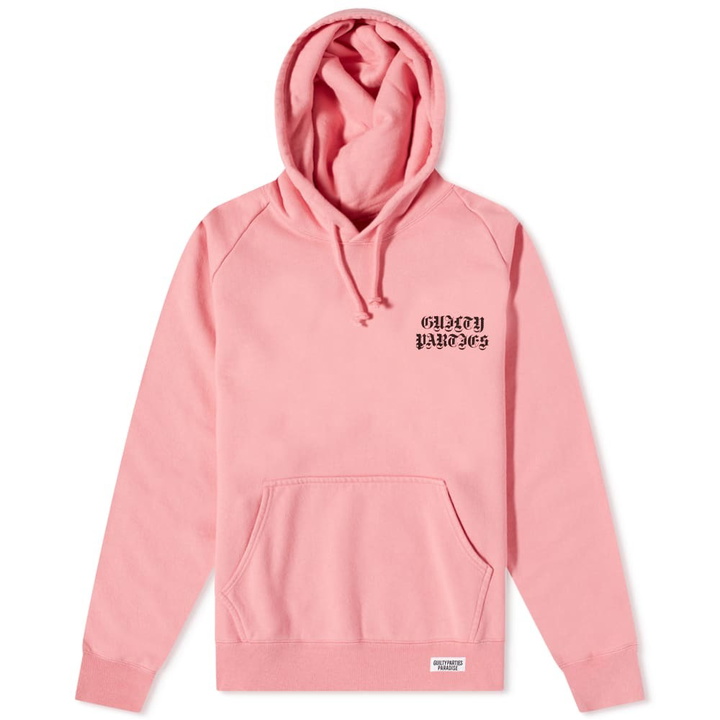 Photo: Wacko Maria Washed Heavy Weight Pullover Hooded Sweat Shirt