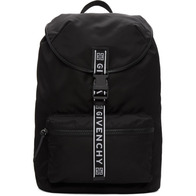 Photo: Givenchy Black 4G Light 3 Backpack