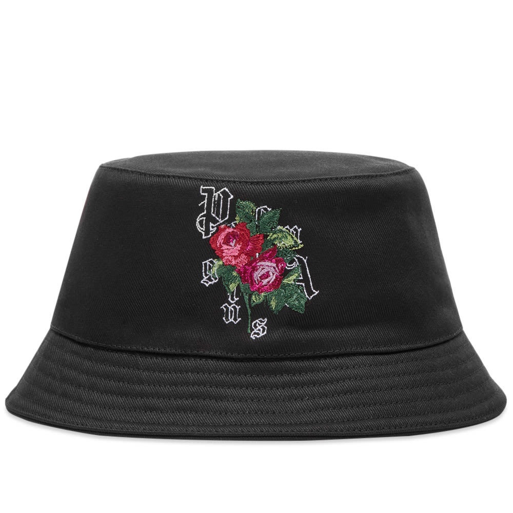 Photo: END. x Palm Angels Big Rose Bucket Hat