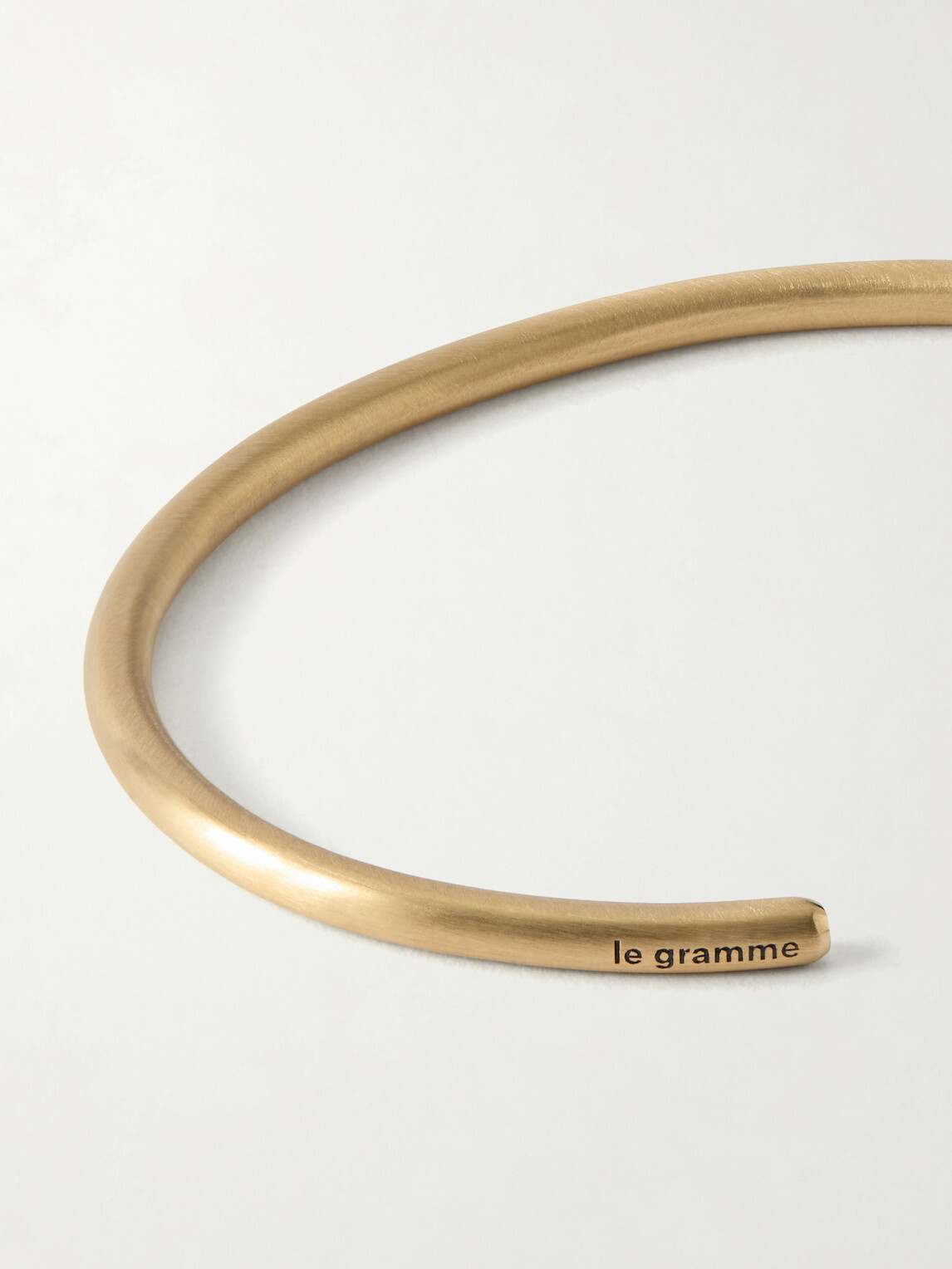 Le Gramme - 17g 18-Karat Gold Bracelet - Gold