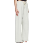 Fear of God ESSENTIALS Gray Raw Cut Lounge Fit Sweatpants