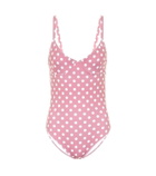 Caroline Constas Mykela dotted swimsuit