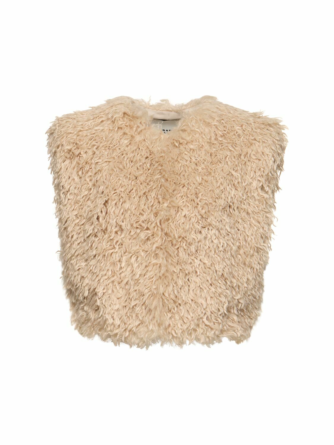 Isabel Marant(イザベルマラン)Edwina lamb shearling vest/Sale Isabel Marant Edwina Genuine Shearling Vest | Nordstrom