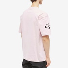 The Trilogy Tapes Men's Thranimal T-Shirt in Pink