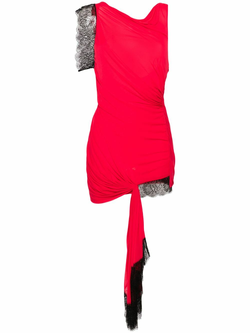christopher esber galathea asymmetric micro dress Christopher Esber Galathea Asymmetric Mini – No Basics Designer Hire