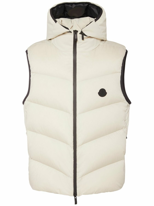 Photo: MONCLER Guersac Nylon Down Vest