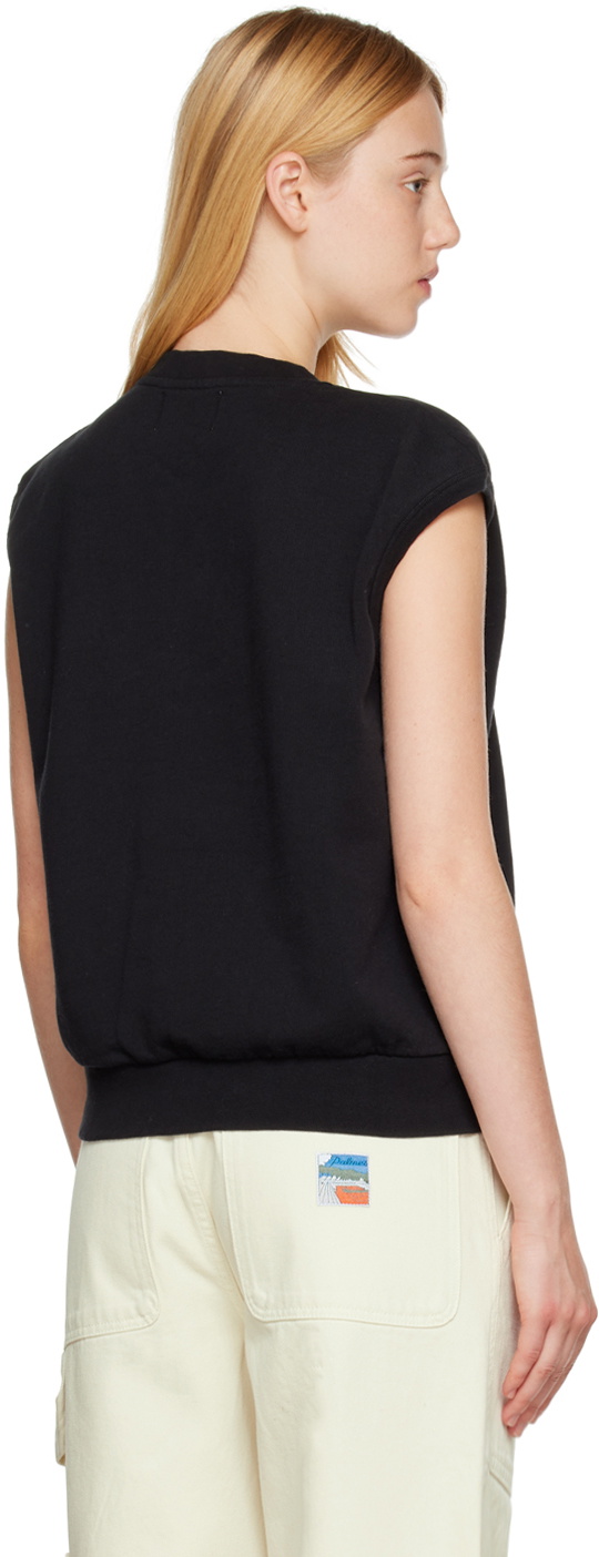 Palmes Black Leo Vest