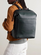 Paul Smith - Logo-Embossed Leather Backpack