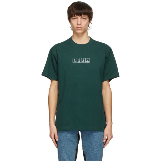 Photo: VETEMENTS Green Chemical Logo T-Shirt