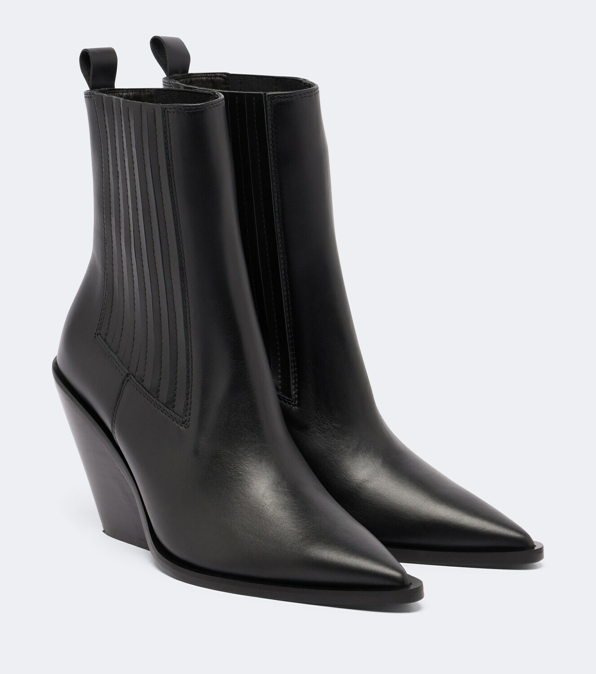 Souliers Martinez Vegas leather ankle boots