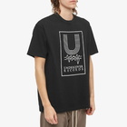 Undercover Men's Records T-Shirt in Black