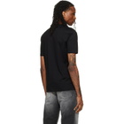 Hugo Black Slim-Fit Mercerized Cotton T-shirt