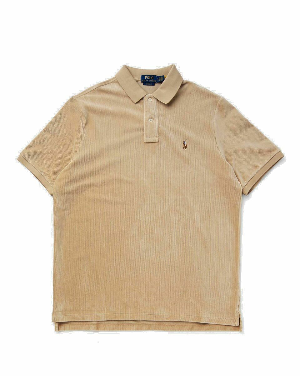 Photo: Polo Ralph Lauren Short Sleeve Polo Shirt Brown - Mens - Polos