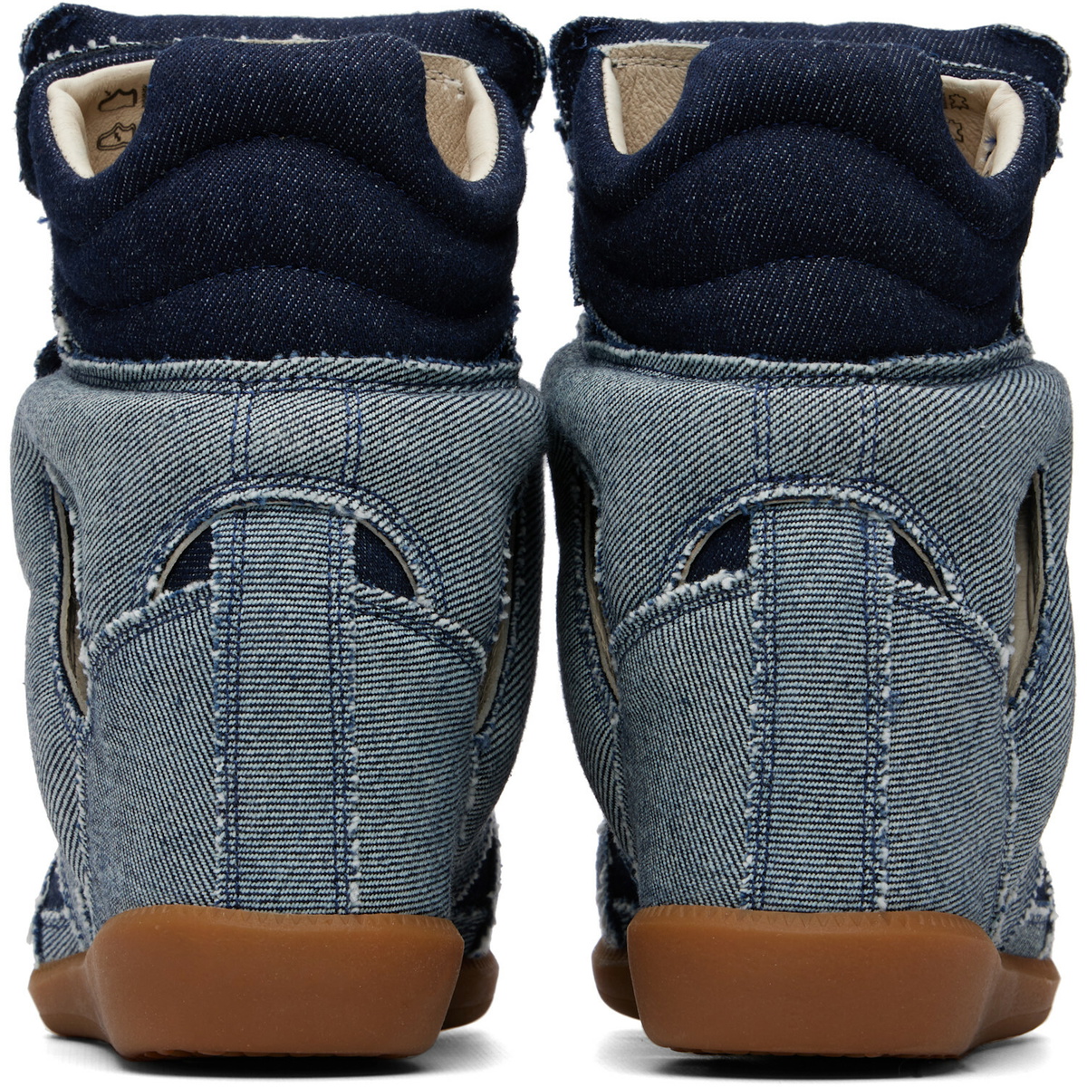 Isabel Marant Blue Bekett Sneakers