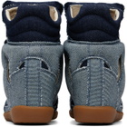 Isabel Marant Blue Bekett Sneakers
