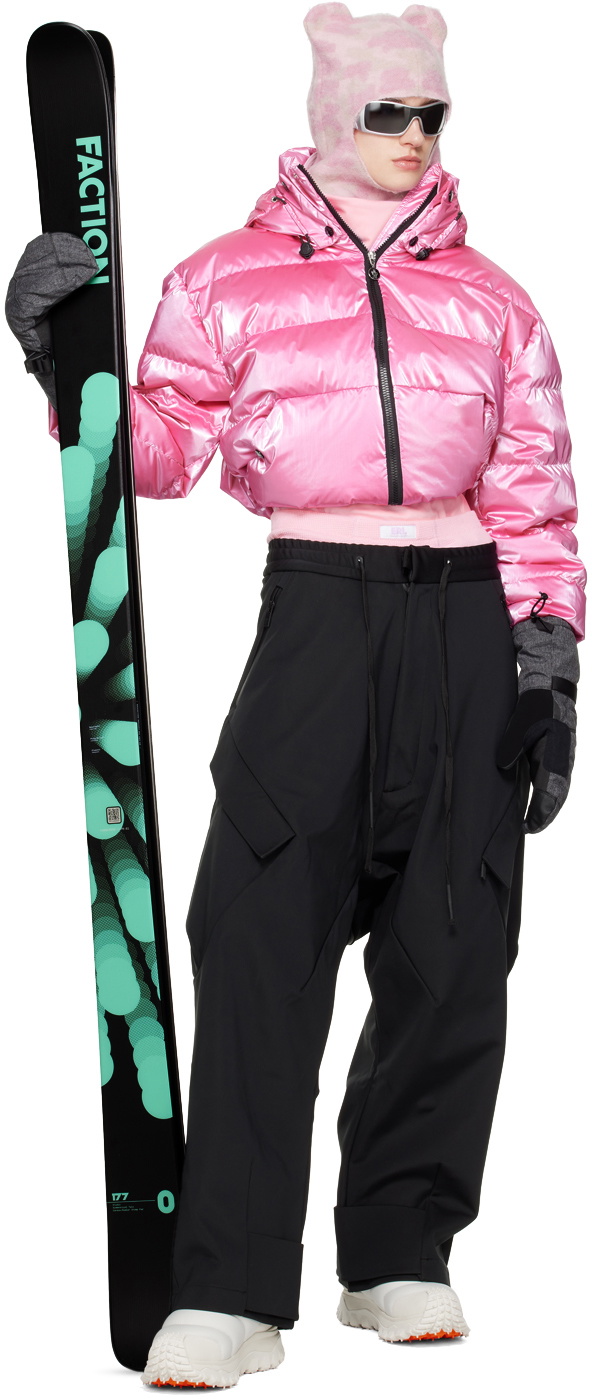Faction Green & Black Studio 0 Skis