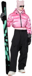 Faction Green & Black Studio 0 Skis