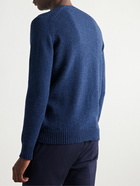 Anderson & Sheppard - Shetland Wool Sweater - Blue