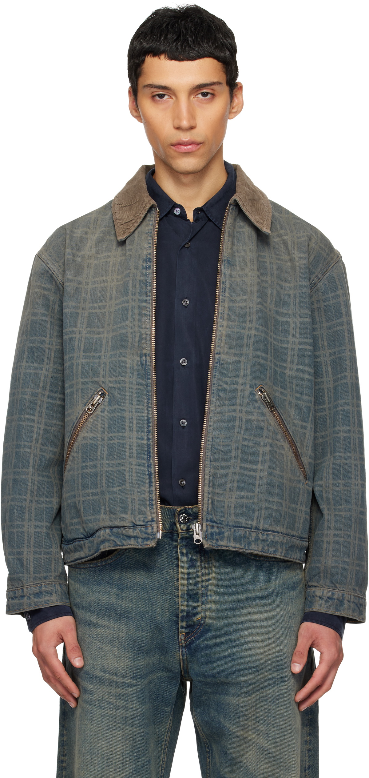 HOPE Brown Box Jacket HOPE