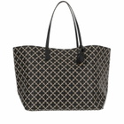 By Malene Birger Abi Floral Print Tote Bag