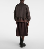 Sacai Twill bomber jacket