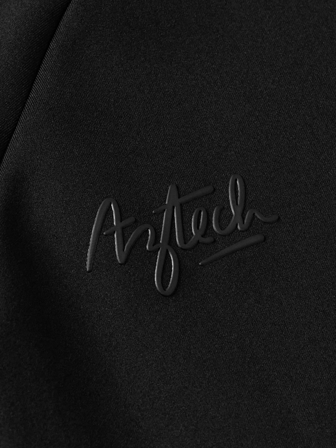 Aztech Mountain - Ajax Slim-Fit Stretch-Jersey Zip-Up Ski Base Layer ...