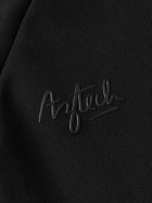 Aztech Mountain - Ajax Slim-Fit Stretch-Jersey Zip-Up Ski Base Layer - Black