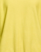 Les Tien Womens Sweatshirt Lime in Green