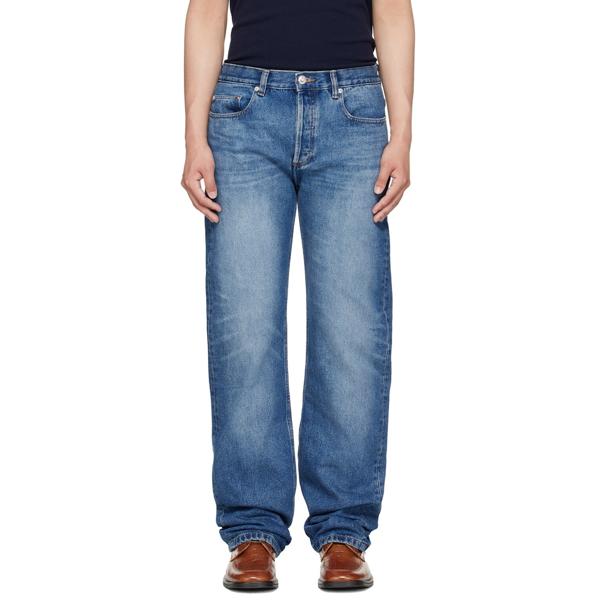 A.P.C. Indigo Rescue Jeans