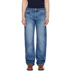 A.P.C. Indigo Rescue Jeans