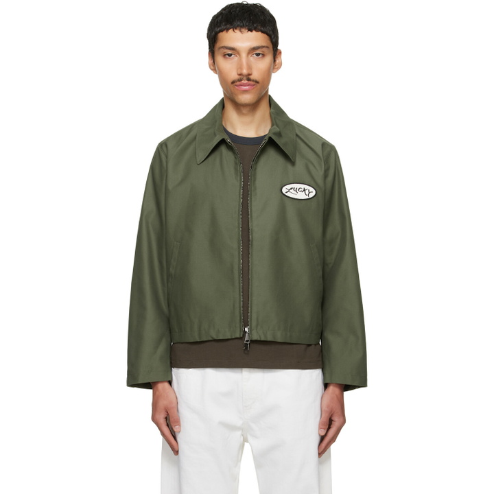 Photo: Second/Layer Green Lucky Station Jacket