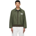 Second/Layer Green Lucky Station Jacket