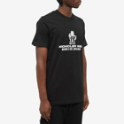 Moncler Men's Genius Centre Logo T-Shirt in Black