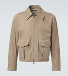 Stòffa Suede jacket