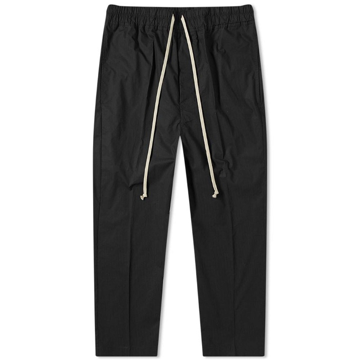 Photo: Rick Owens Drawstring Poplin Astaires Cropped Pant
