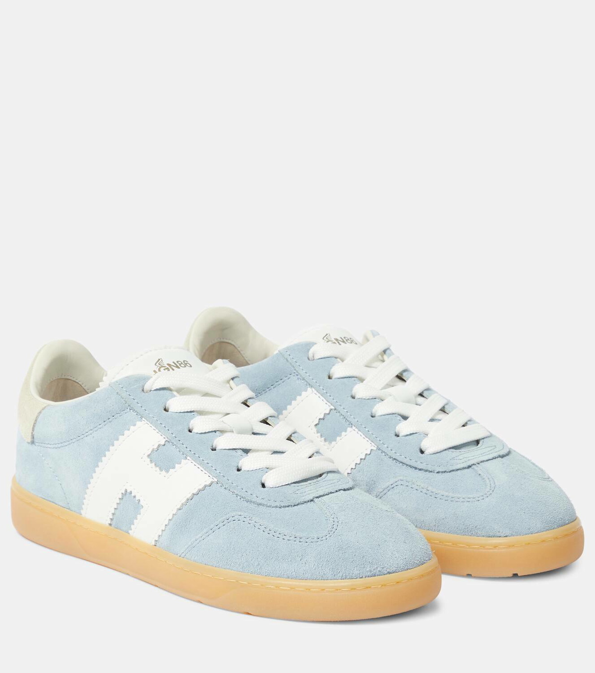 スニーカー HOGAN SNEAKER FLATFORM HOGAN COOL IN SUEDE Sneakers Hogan Cool BLUE for Woman HXW6470FB60PJQ400ESI | Hogan
