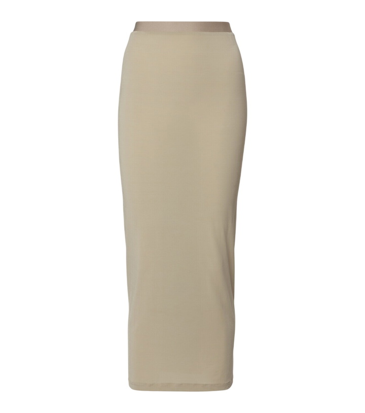 Photo: Wardrobe.NYC Sheer pencil skirt