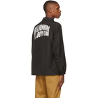 Billionaire Boys Club Black Astro Helmet Coach Jacket